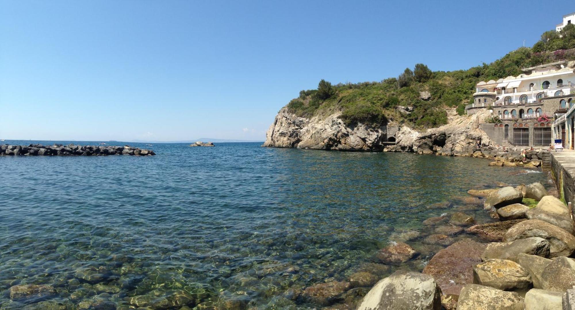 Bilocale Panoramico “Lo Sguardo” Daire Massa Lubrense Dış mekan fotoğraf