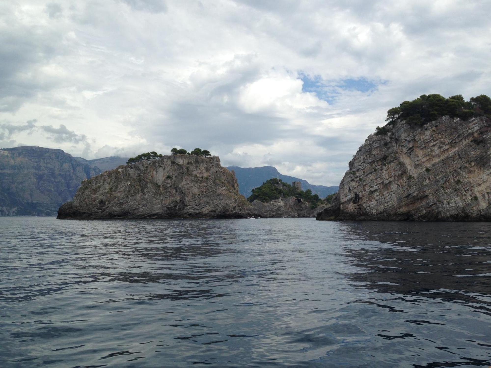 Bilocale Panoramico “Lo Sguardo” Daire Massa Lubrense Dış mekan fotoğraf