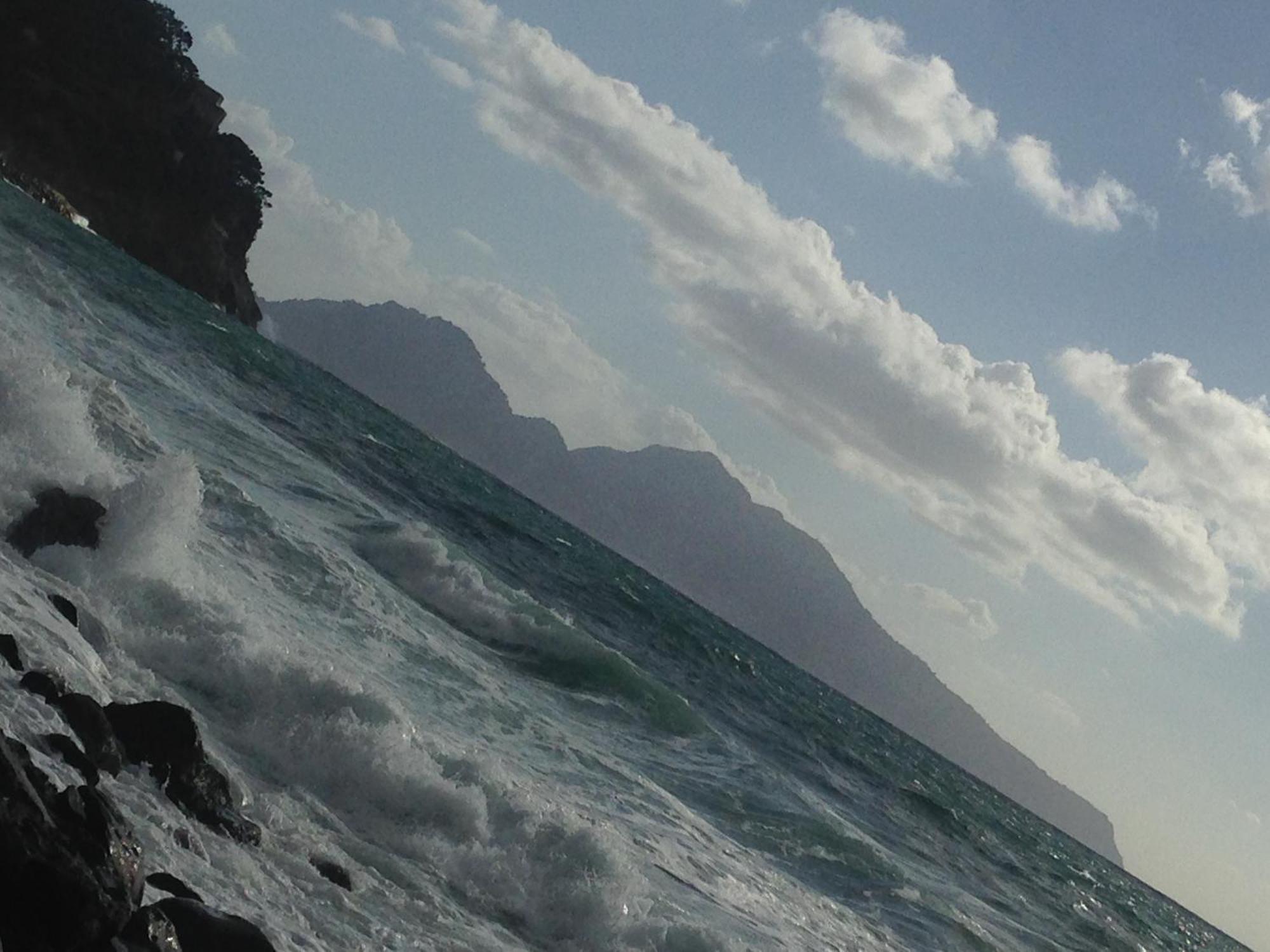 Bilocale Panoramico “Lo Sguardo” Daire Massa Lubrense Dış mekan fotoğraf