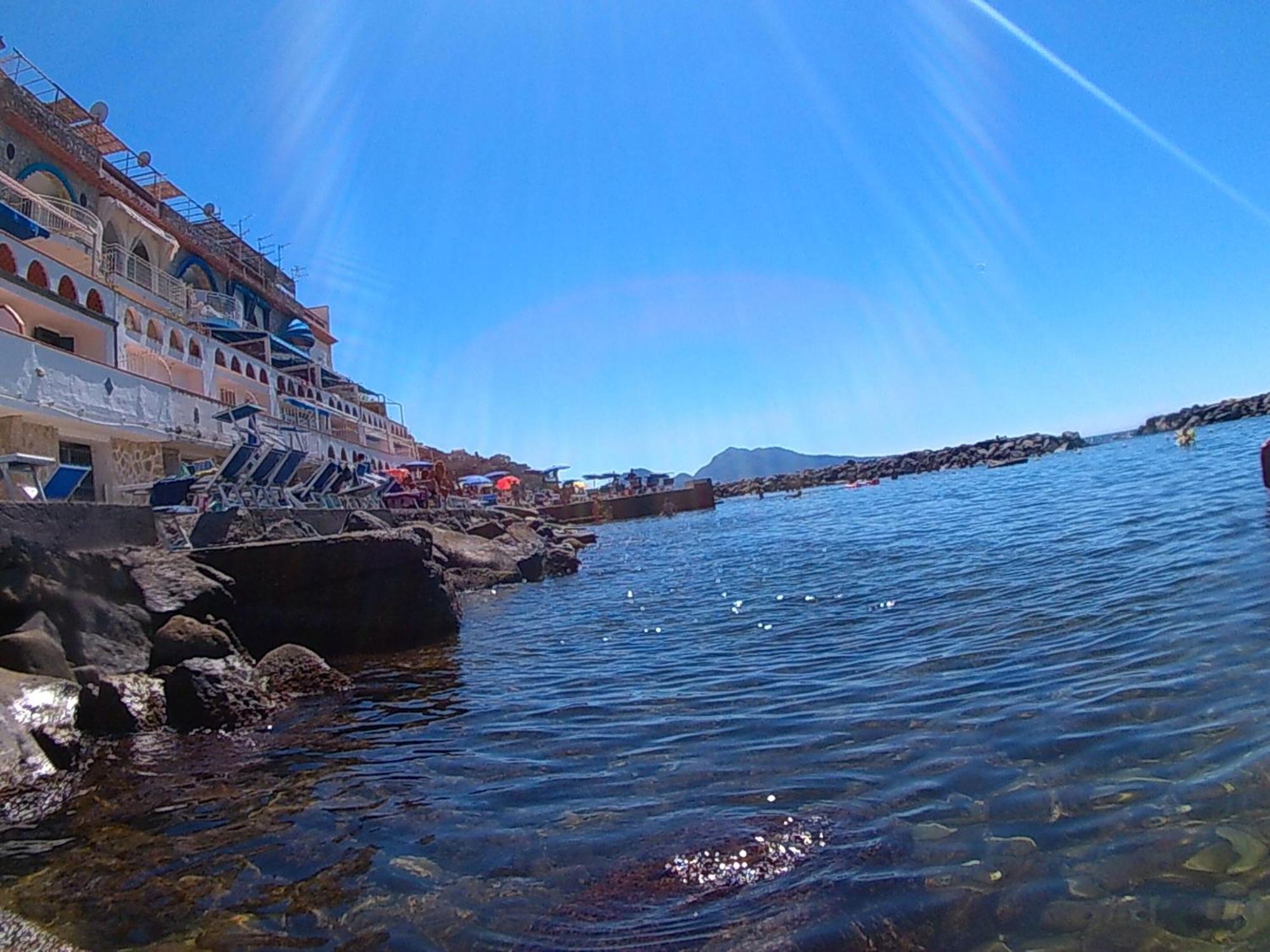 Bilocale Panoramico “Lo Sguardo” Daire Massa Lubrense Dış mekan fotoğraf