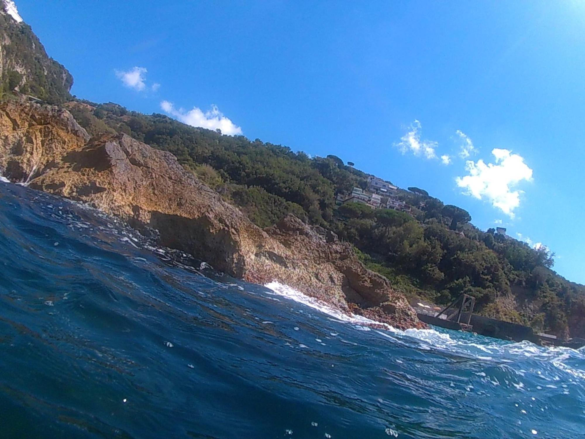 Bilocale Panoramico “Lo Sguardo” Daire Massa Lubrense Dış mekan fotoğraf