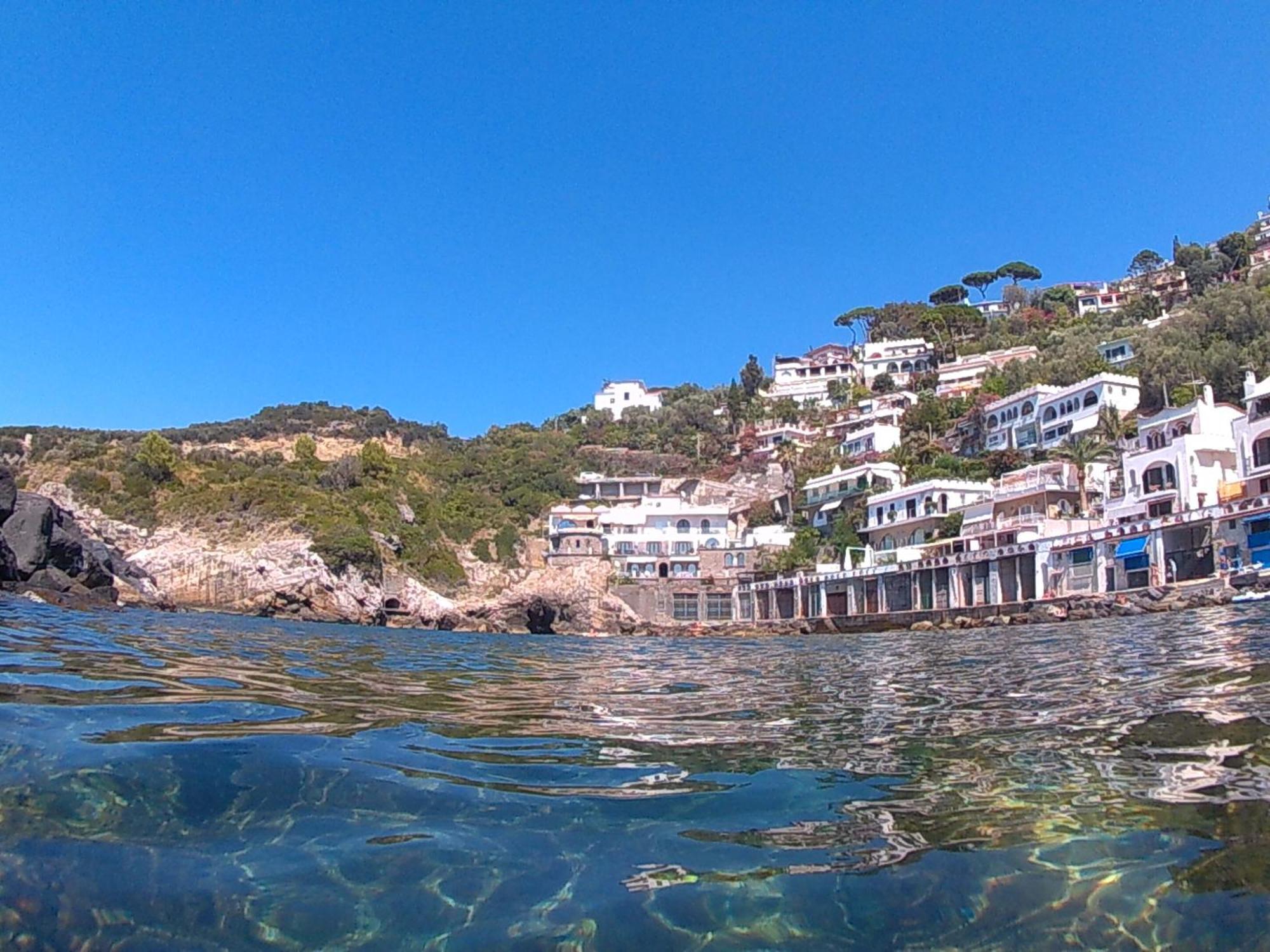 Bilocale Panoramico “Lo Sguardo” Daire Massa Lubrense Dış mekan fotoğraf