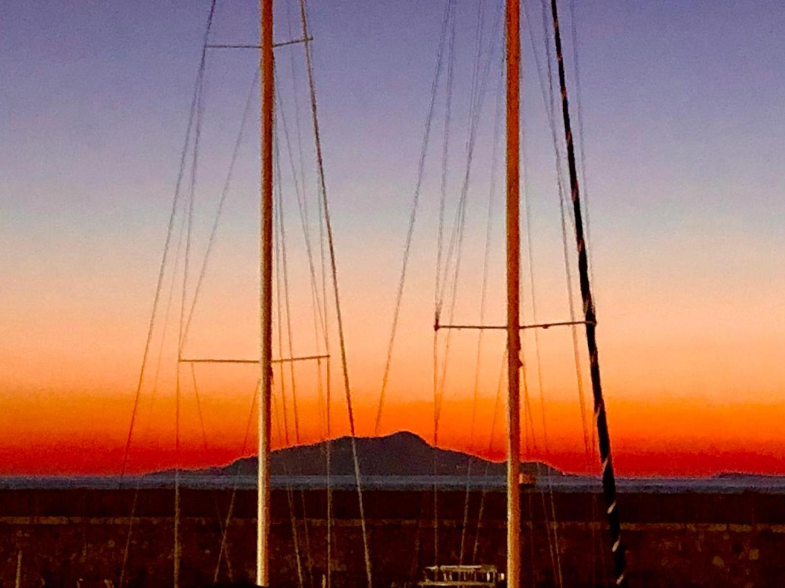 Bilocale Panoramico “Lo Sguardo” Daire Massa Lubrense Dış mekan fotoğraf