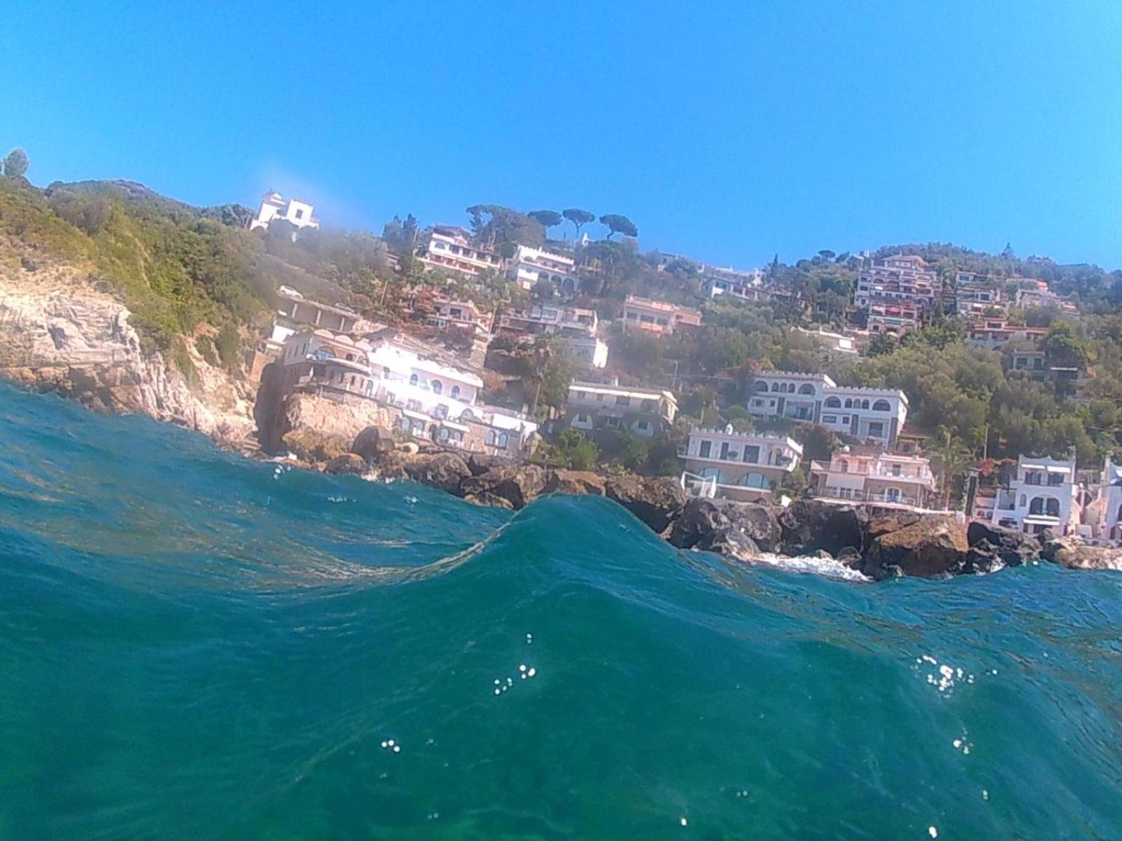 Bilocale Panoramico “Lo Sguardo” Daire Massa Lubrense Dış mekan fotoğraf