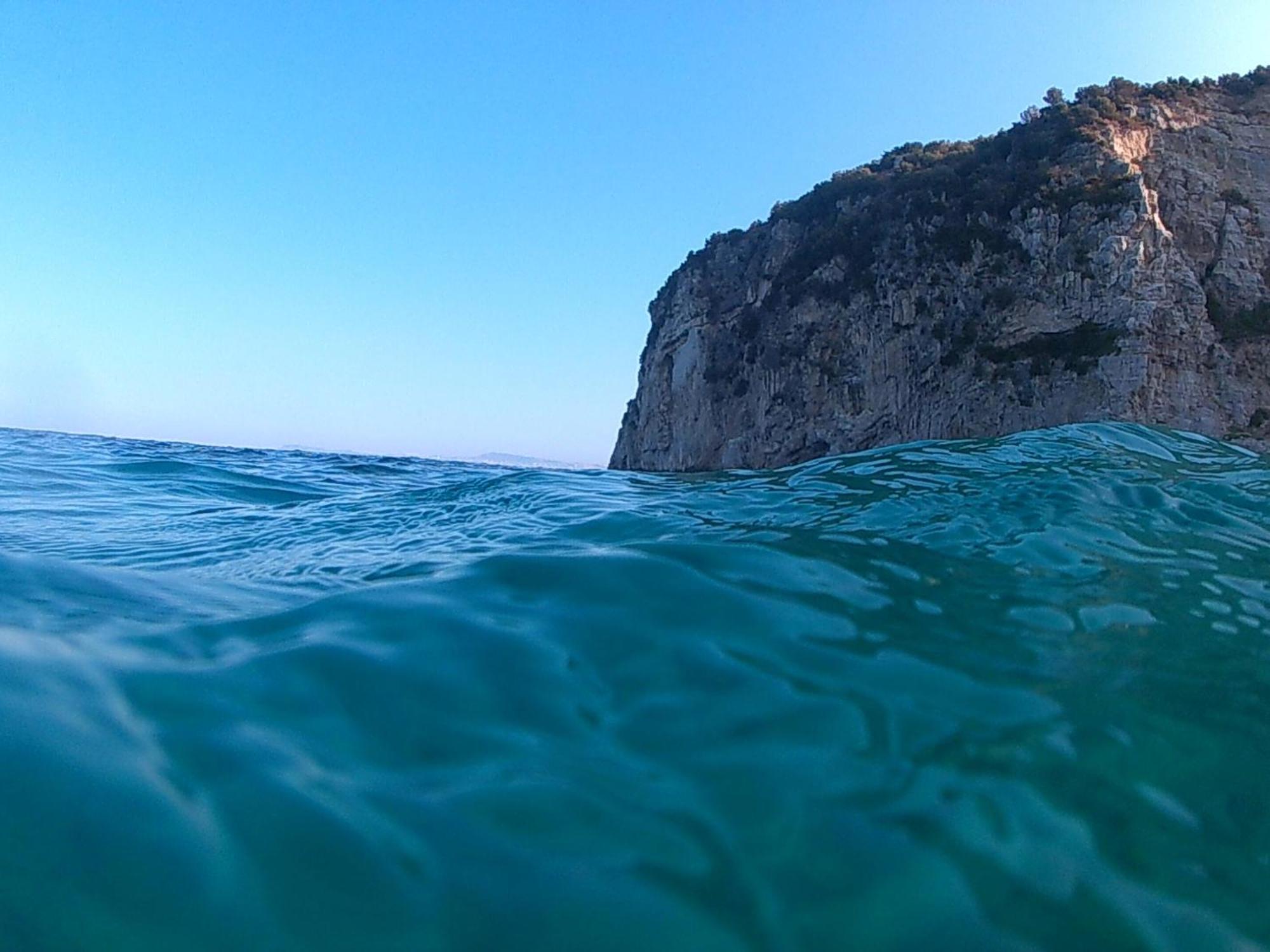 Bilocale Panoramico “Lo Sguardo” Daire Massa Lubrense Dış mekan fotoğraf