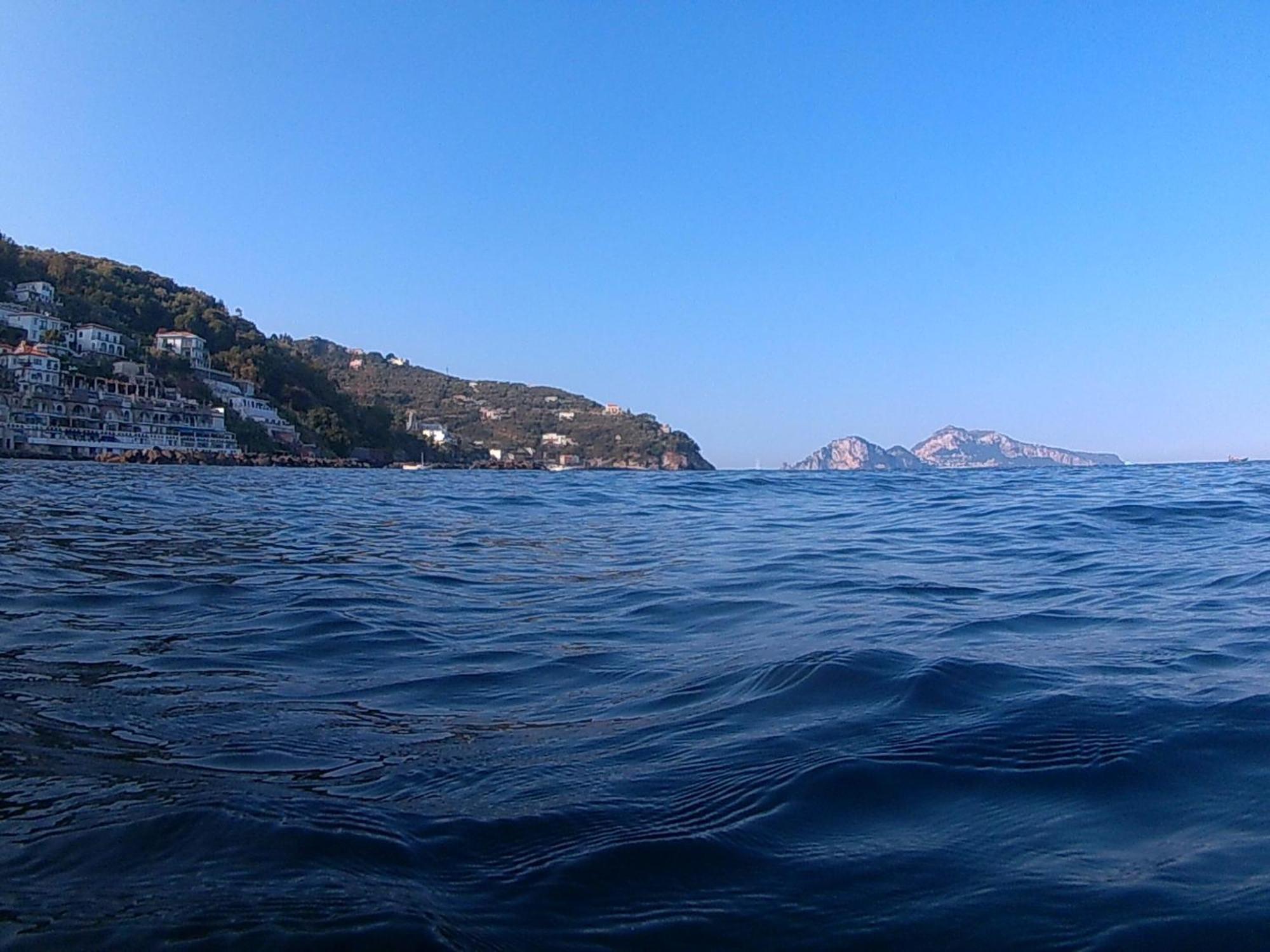 Bilocale Panoramico “Lo Sguardo” Daire Massa Lubrense Dış mekan fotoğraf