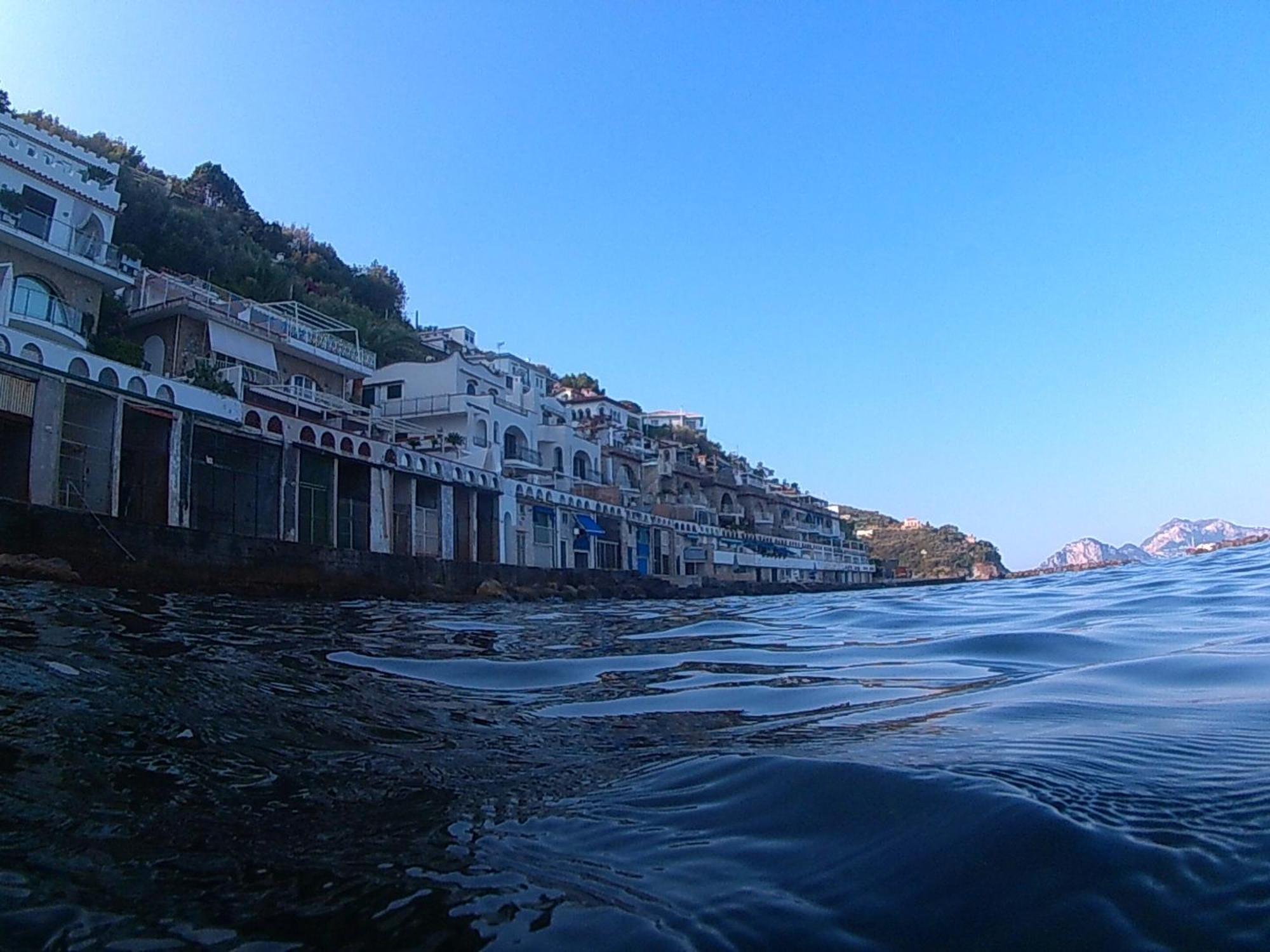 Bilocale Panoramico “Lo Sguardo” Daire Massa Lubrense Dış mekan fotoğraf