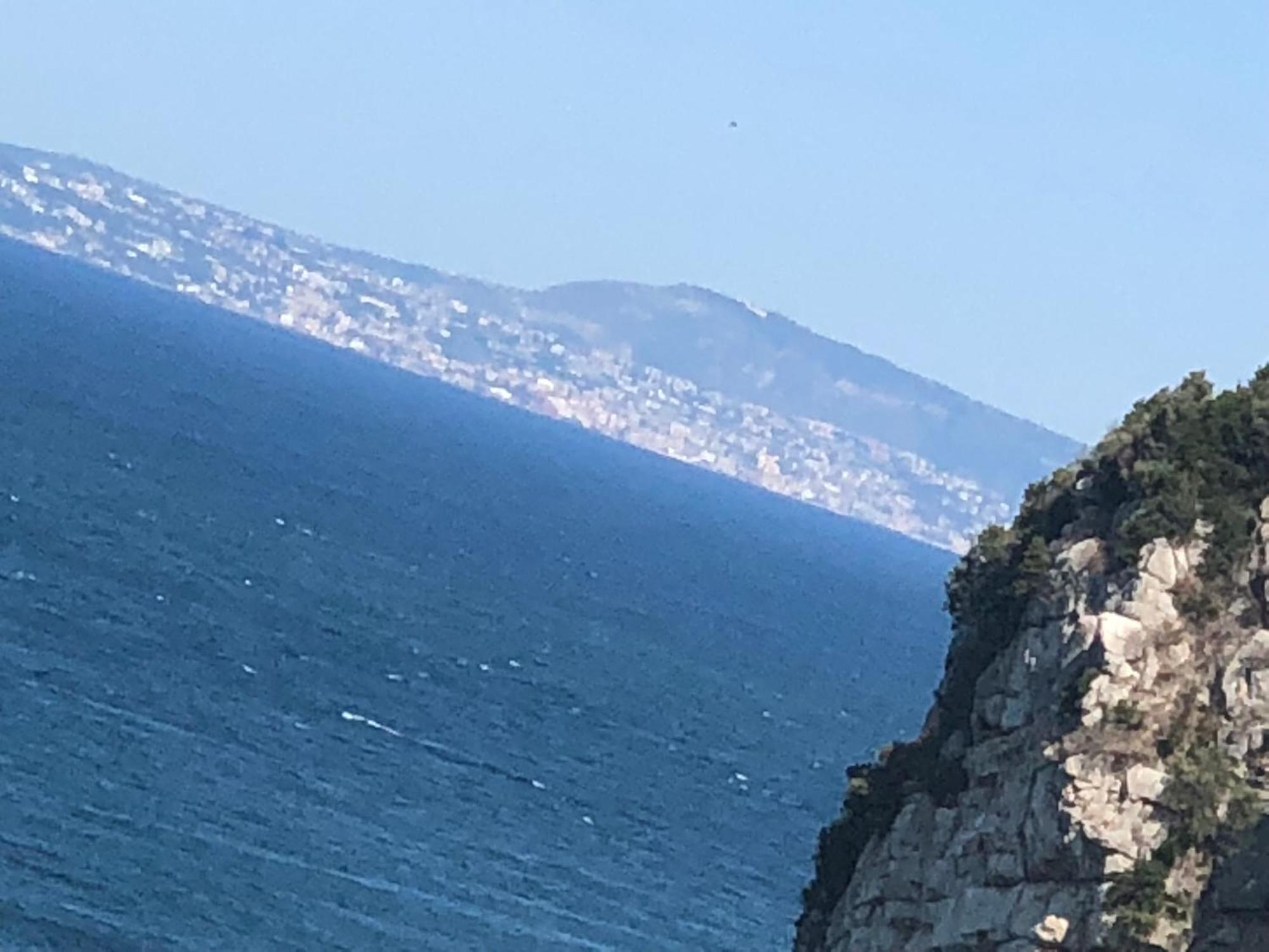 Bilocale Panoramico “Lo Sguardo” Daire Massa Lubrense Dış mekan fotoğraf