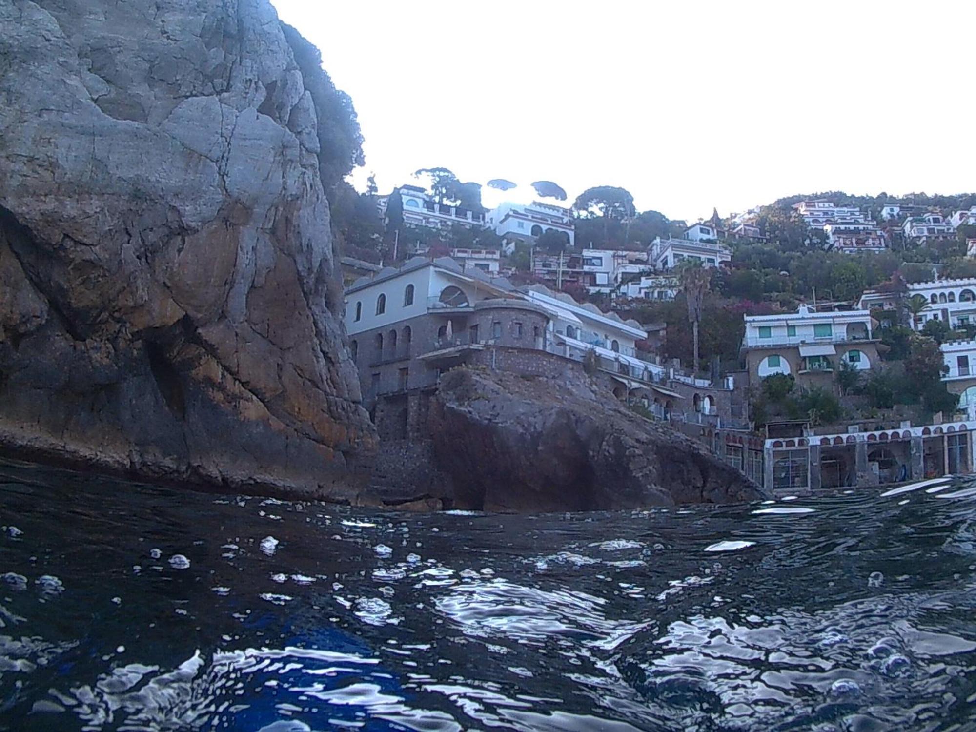 Bilocale Panoramico “Lo Sguardo” Daire Massa Lubrense Dış mekan fotoğraf